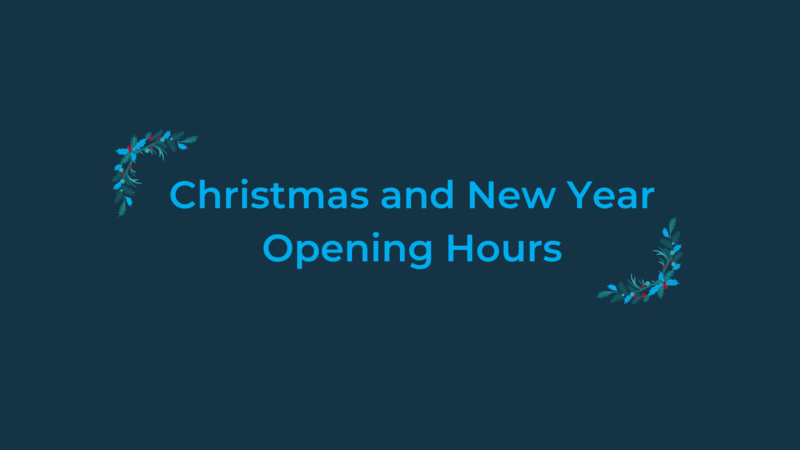 Christmas And New Year Opening Hours 2024