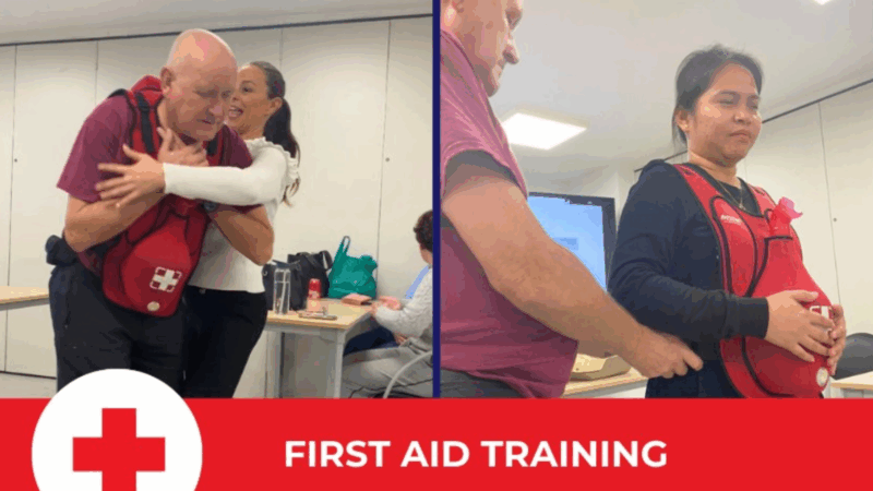 Moore Stephens Team Gets First Aid Certified